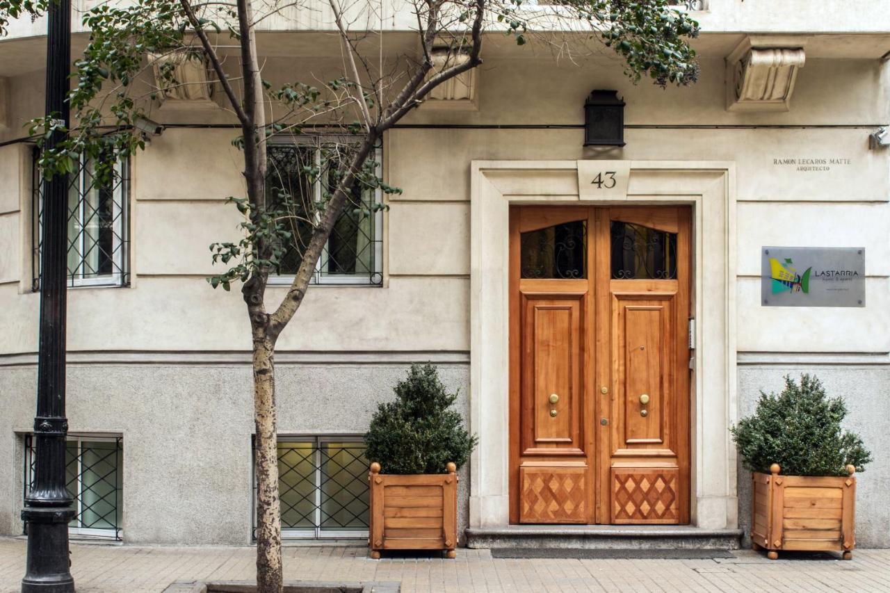 Lastarria Aparts سانتياغو المظهر الخارجي الصورة