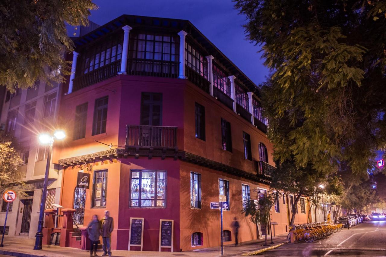 Lastarria Aparts سانتياغو المظهر الخارجي الصورة