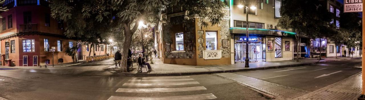 Lastarria Aparts سانتياغو المظهر الخارجي الصورة